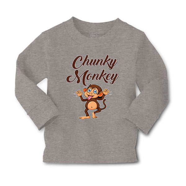 Baby Clothes Chunky Monkey Safari Funny Boy & Girl Clothes Cotton - Cute Rascals