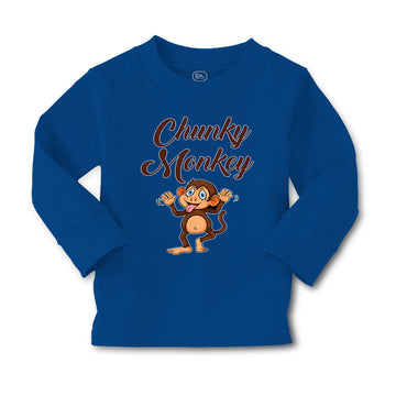Baby Clothes Chunky Monkey Safari Funny Boy & Girl Clothes Cotton