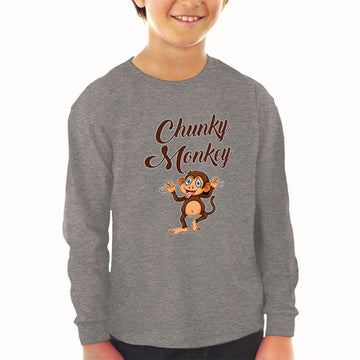 Baby Clothes Chunky Monkey Safari Funny Boy & Girl Clothes Cotton