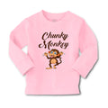 Baby Clothes Chunky Monkey Safari Funny Boy & Girl Clothes Cotton