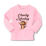 Baby Clothes Chunky Monkey Safari Funny Boy & Girl Clothes Cotton - Cute Rascals
