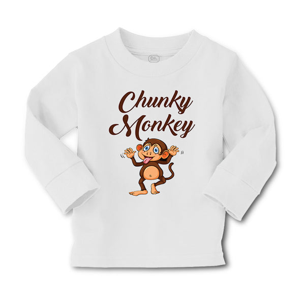 Baby Clothes Chunky Monkey Safari Funny Boy & Girl Clothes Cotton - Cute Rascals