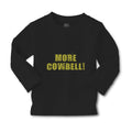 Baby Clothes More Cowbell Farm Boy & Girl Clothes Cotton