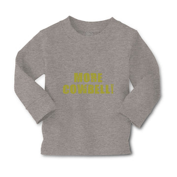 Baby Clothes More Cowbell Farm Boy & Girl Clothes Cotton