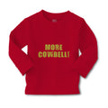 Baby Clothes More Cowbell Farm Boy & Girl Clothes Cotton