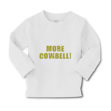 Baby Clothes More Cowbell Farm Boy & Girl Clothes Cotton