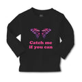 Baby Clothes Catch Me If You Can Funny Boy & Girl Clothes Cotton