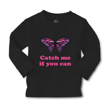 Baby Clothes Catch Me If You Can Funny Boy & Girl Clothes Cotton