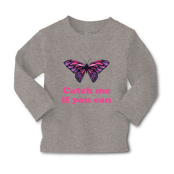 Baby Clothes Catch Me If You Can Funny Boy & Girl Clothes Cotton