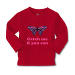 Baby Clothes Catch Me If You Can Funny Boy & Girl Clothes Cotton - Cute Rascals