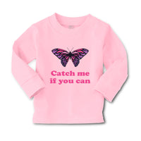 Baby Clothes Catch Me If You Can Funny Boy & Girl Clothes Cotton - Cute Rascals