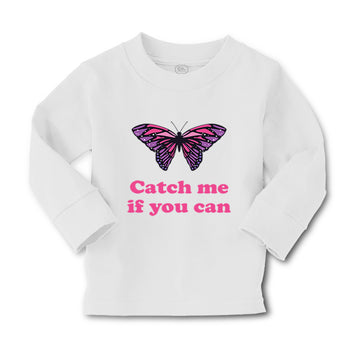 Baby Clothes Catch Me If You Can Funny Boy & Girl Clothes Cotton