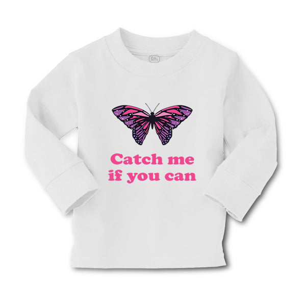 Baby Clothes Catch Me If You Can Funny Boy & Girl Clothes Cotton - Cute Rascals