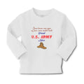 Baby Clothes Heroes Wear Capes, My Combat Boots Proud U.S Army Niece Cotton