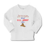 Baby Clothes Heroes Wear Capes, My Combat Boots Proud U.S Army Niece Cotton - Cute Rascals