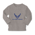 Baby Clothes U.S Air Force Boy & Girl Clothes Cotton