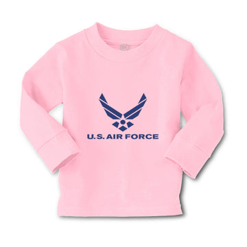 Baby Clothes U.S Air Force Boy & Girl Clothes Cotton