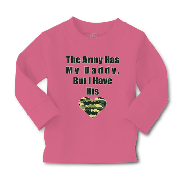 Baby Clothes The Army Has My Daddy but I Have His Heart Boy & Girl Clothes - Cute Rascals