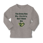 Baby Clothes The Army Has My Daddy but I Have His Heart Boy & Girl Clothes - Cute Rascals