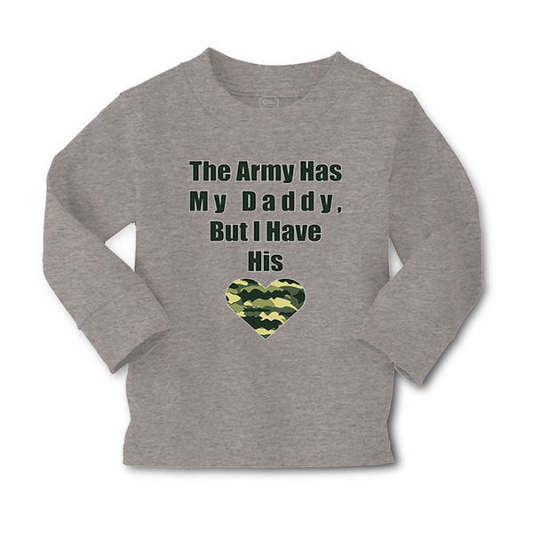 Baby Clothes The Army Has My Daddy but I Have His Heart Boy & Girl Clothes - Cute Rascals