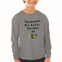 Baby Clothes The Army Has My Daddy but I Have His Heart Boy & Girl Clothes - Cute Rascals