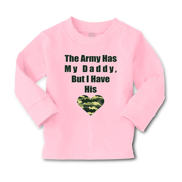 Baby Clothes The Army Has My Daddy but I Have His Heart Boy & Girl Clothes - Cute Rascals