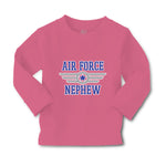 Baby Clothes Air Force Nephew Aunt Uncle Boy & Girl Clothes Cotton - Cute Rascals