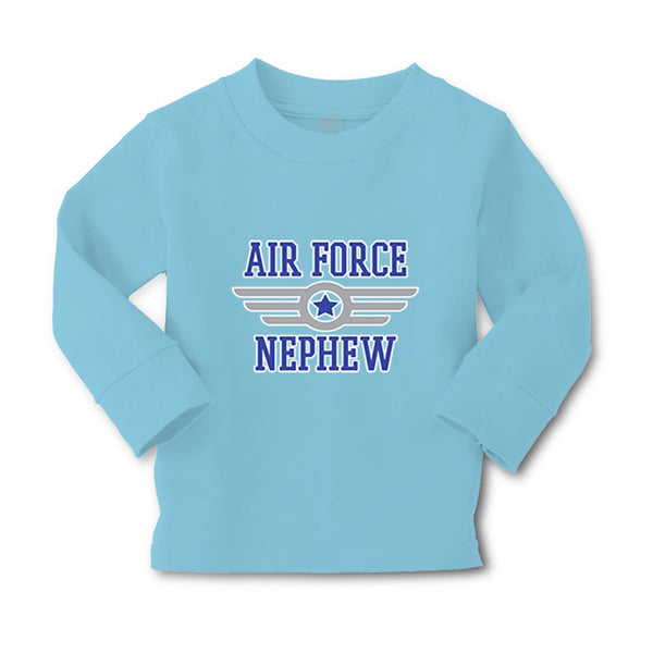 Baby Clothes Air Force Nephew Aunt Uncle Boy & Girl Clothes Cotton - Cute Rascals