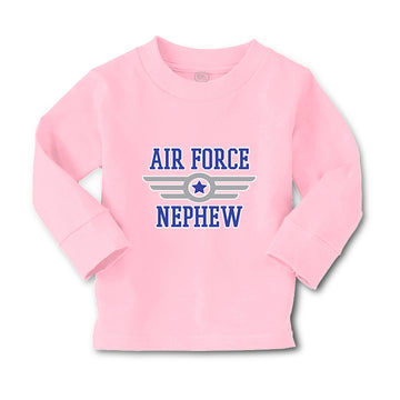 Baby Clothes Air Force Nephew Aunt Uncle Boy & Girl Clothes Cotton
