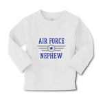 Baby Clothes Air Force Nephew Aunt Uncle Boy & Girl Clothes Cotton - Cute Rascals