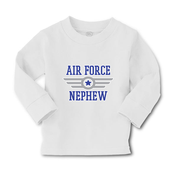 Baby Clothes Air Force Nephew Aunt Uncle Boy & Girl Clothes Cotton - Cute Rascals