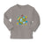 Baby Clothes Earth Globe with Bus Children Funny & Novelty Funny Cotton - Cute Rascals