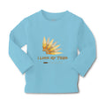 Baby Clothes I Love My Tribe Funny Humor Boy & Girl Clothes Cotton
