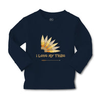 Baby Clothes I Love My Tribe Funny Humor Boy & Girl Clothes Cotton - Cute Rascals