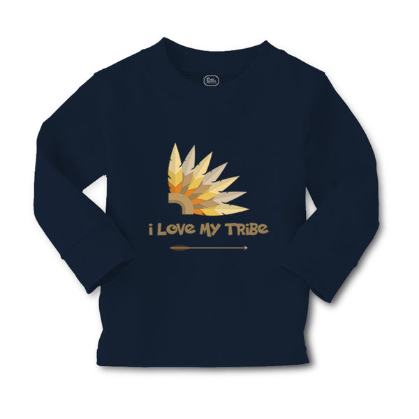 Baby Clothes I Love My Tribe Funny Humor Boy & Girl Clothes Cotton - Cute Rascals