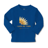 Baby Clothes I Love My Tribe Funny Humor Boy & Girl Clothes Cotton - Cute Rascals