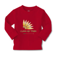 Baby Clothes I Love My Tribe Funny Humor Boy & Girl Clothes Cotton - Cute Rascals