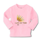 Baby Clothes I Love My Tribe Funny Humor Boy & Girl Clothes Cotton - Cute Rascals