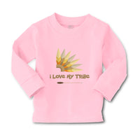 Baby Clothes I Love My Tribe Funny Humor Boy & Girl Clothes Cotton - Cute Rascals