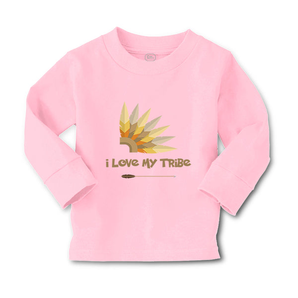 Baby Clothes I Love My Tribe Funny Humor Boy & Girl Clothes Cotton - Cute Rascals