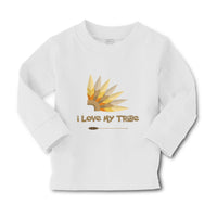 Baby Clothes I Love My Tribe Funny Humor Boy & Girl Clothes Cotton - Cute Rascals