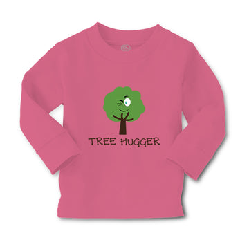 Baby Clothes Tree Hugger Style A Funny Humor Boy & Girl Clothes Cotton