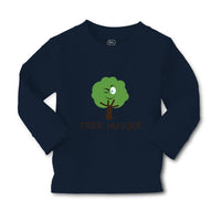 Baby Clothes Tree Hugger Style A Funny Humor Boy & Girl Clothes Cotton - Cute Rascals