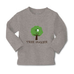 Baby Clothes Tree Hugger Style A Funny Humor Boy & Girl Clothes Cotton - Cute Rascals