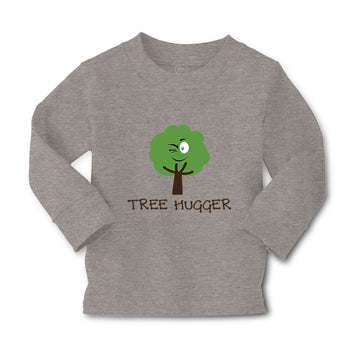 Baby Clothes Tree Hugger Style A Funny Humor Boy & Girl Clothes Cotton