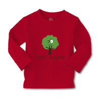 Baby Clothes Tree Hugger Style A Funny Humor Boy & Girl Clothes Cotton - Cute Rascals