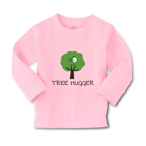 Baby Clothes Tree Hugger Style A Funny Humor Boy & Girl Clothes Cotton - Cute Rascals