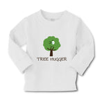 Baby Clothes Tree Hugger Style A Funny Humor Boy & Girl Clothes Cotton - Cute Rascals