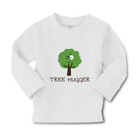 Baby Clothes Tree Hugger Style A Funny Humor Boy & Girl Clothes Cotton - Cute Rascals