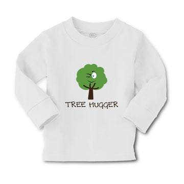 Baby Clothes Tree Hugger Style A Funny Humor Boy & Girl Clothes Cotton